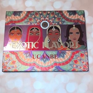 Ucanbe exotic flavors eyeshadow palette
